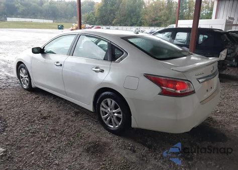 2014 Nissan Altima 2.5 S from USA, damaged, VIN 1N4AL3AP9EC321104
